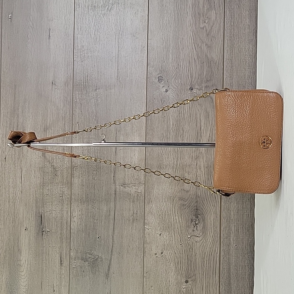 Tory Burch Tan Shoulder Bag